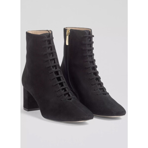 LK Bennett Arabella Lace Up Ankle Boots